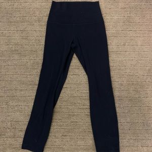 lululemon align crop leggings